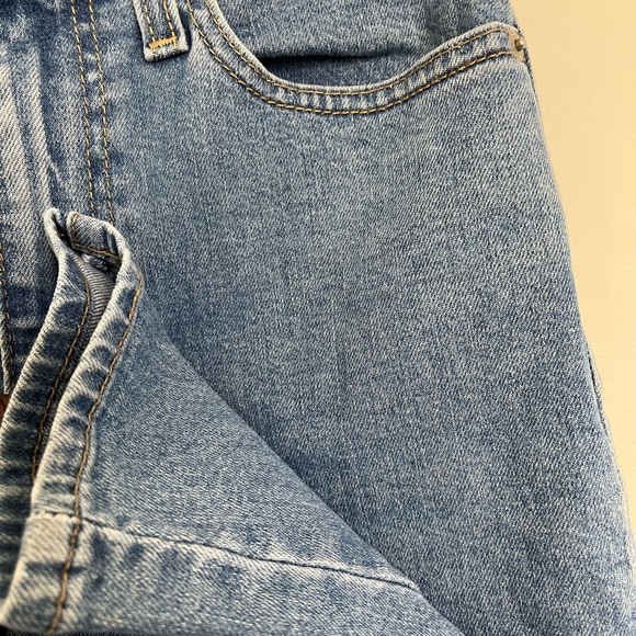 Levi's High Rise Blue Jeans - Picture 4 of 7